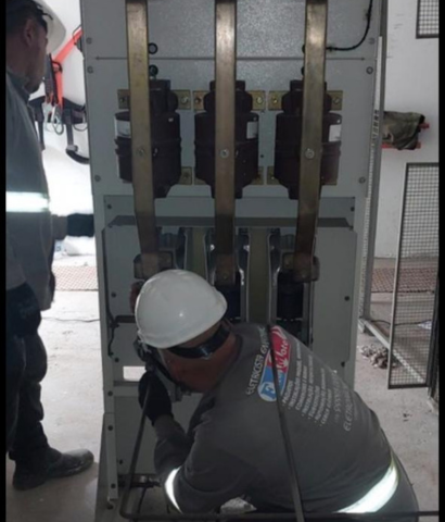 Manutenção de Subestação - Eletro Matos