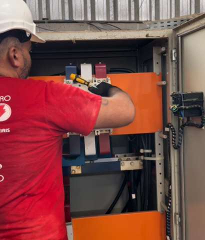 Instalações Industriais na Bahia - Eletro Matos