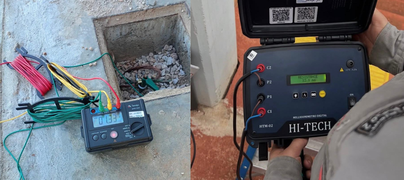 Inspeção de SPDA e Para-raios - Eletro Matos