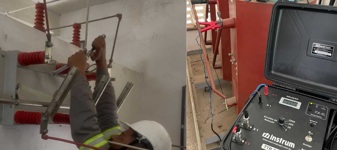 Manutenção de Subestações Elétricas - Eletro Matos