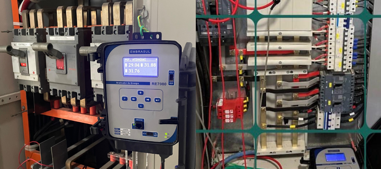 Análise de Qualidade de Energia Elétrica - Eletro Matos