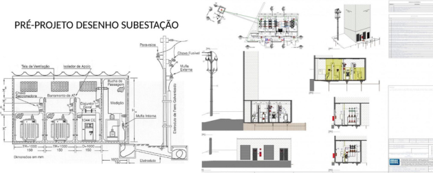 Engenheiro Elétrico Projetando