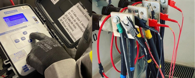 Equipamento Analisador de Qualidade de Energia