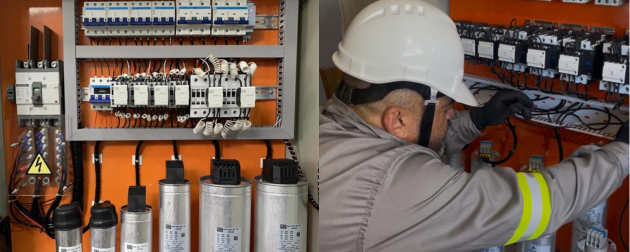 Manutenção Preventiva em Células Capacitivas