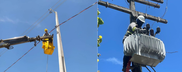 Execução de Rede de Distribuição