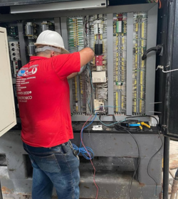 Equipe Eletro Matos em Campo